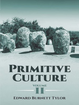 cover image of Primitive Culture, Volume 2